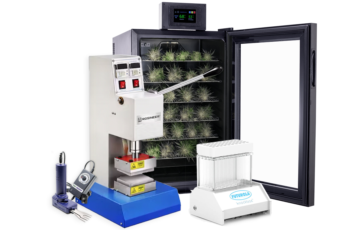 Grow equipment available for rent
